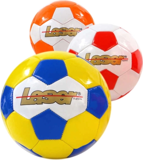 Piłka Laser Supreme szyta 15 cm - 1 sztuka