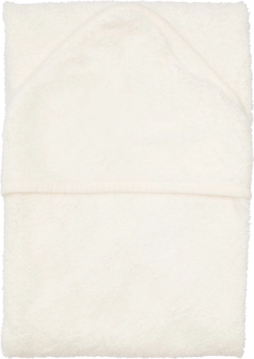 Timboo ręcznik z kapturem XXL 95 × 95 cm Daisy White