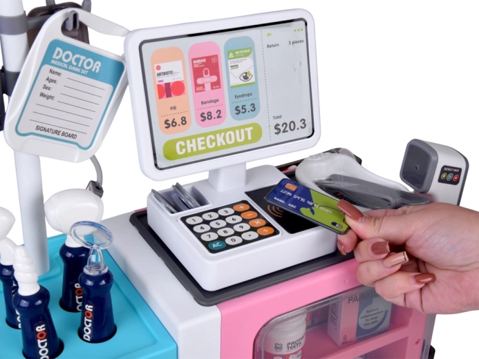 Interaktywna kasa i terminal