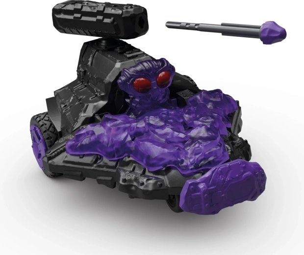 Obrotowa wyrzutnia z kryształową strzałą