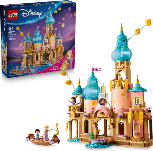LEGO Disney Princess Zamek Roszpunki