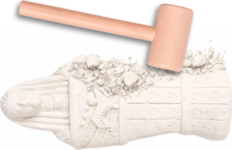 Łatwe skuwanie i realistyczne „wykopaliska”