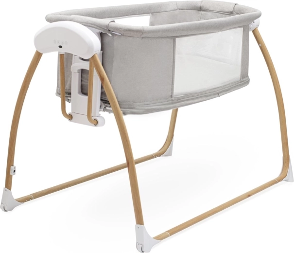 3 w 1: łóżeczko, kołyska i kojec