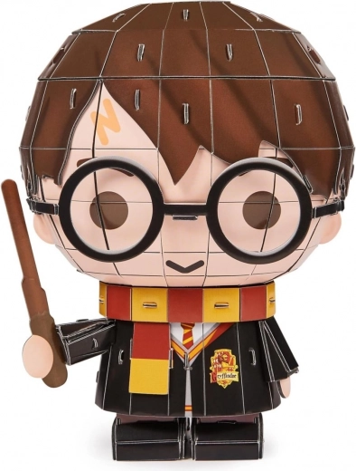 4D papierowe puzzle figurka HARRY POTTER – model 3D bez kleju
