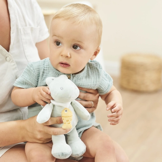 Mięciutki i bezpieczny do przytulania