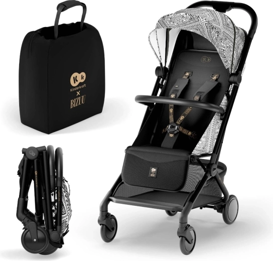 Kinderkraft Pilot 2 Bizuu wózek spacerowy Lunar Black