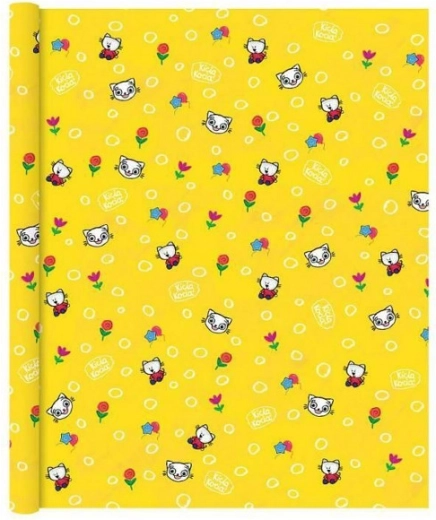 Papier do pakowania prezentów Kicia Kocia
