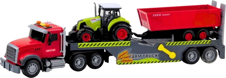 Realistyczny transport farmerski