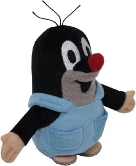 Krecik w majteczkach pluszowa zabawka 12 cm