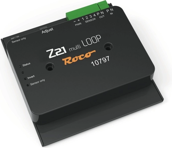 Roco Z21 multi LOOP – moduł do pętli nawrotnych