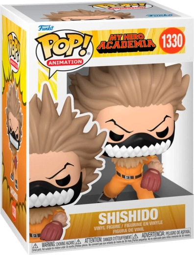 Funko Pop! Animation My Hero Academia Shishido (baseball) - 1 szt.