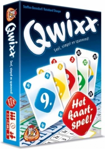 Qwixx – szybka gra kościana od Cartamundi