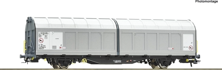 Wagon towarowy z przesuwaną ścianą ČD Cargo H0