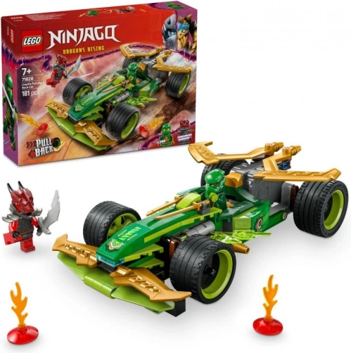 Lego NINJAGO Wyścigówka Lloyda z napędem typu pull-back
