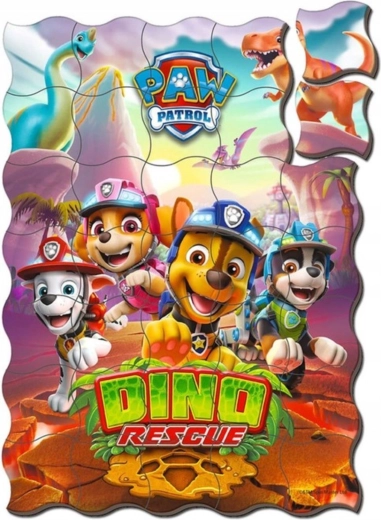 Kolorowy motyw Dino Rescue, który wciąga dzieci do zabawy