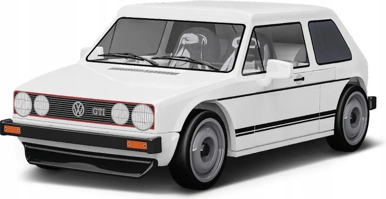 Ikoniczny wygląd Golfa GTI