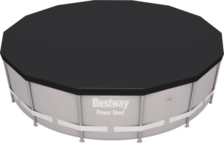 BESTWAY pokrywa na basen stelażowy 427 cm