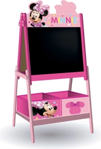 Dwustronna tablica dziecięca Minnie Mouse
