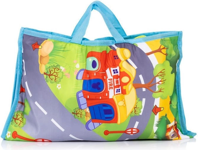 2w1: zabawa, przechowywanie i łatwe przenoszenie