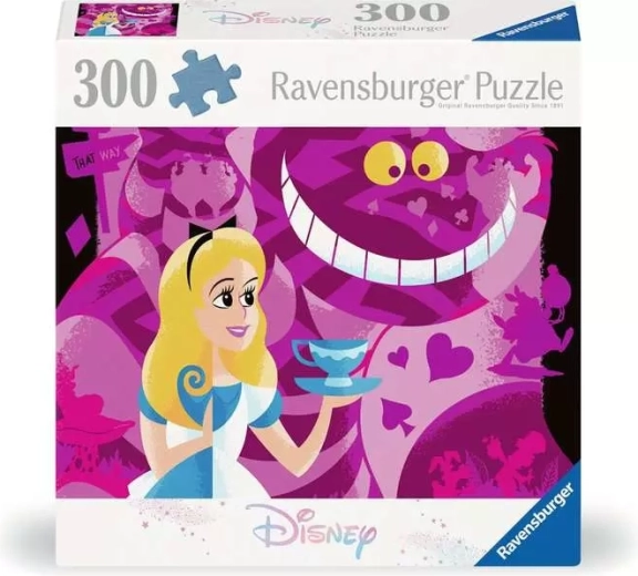 Puzzle Ravensburger Alicja w Krainie Czarów 300 elementów