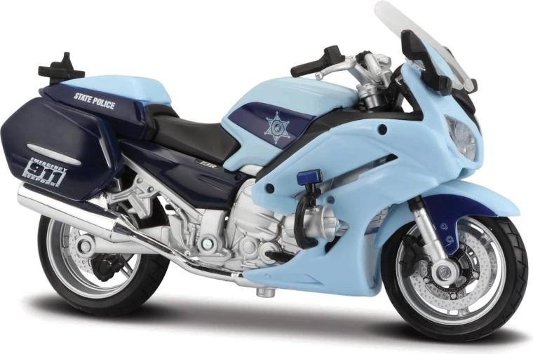 Maisto motocykl policyjny Yamaha FJR 1300A US State Trooper 1:18