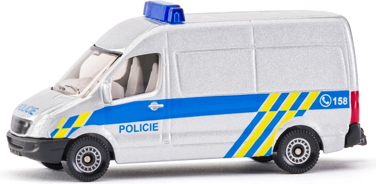 Siku policyjny van – wersja czeska