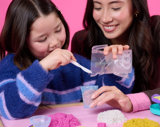 Ręczny mikser do smoothie do mieszania kolorów