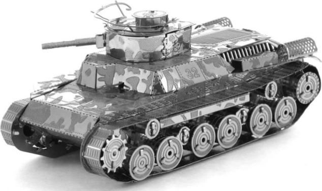 3D Puzzle Czołg Typ 97 Chi-ha od Metal Earth
