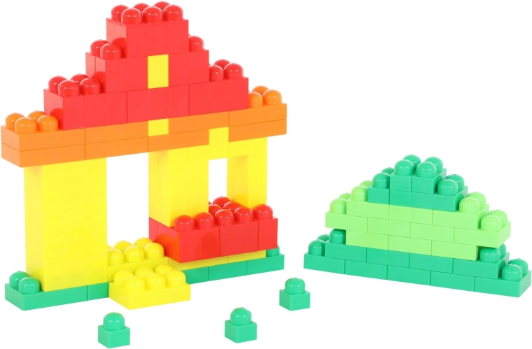 Maxi klocki dla małych rączek