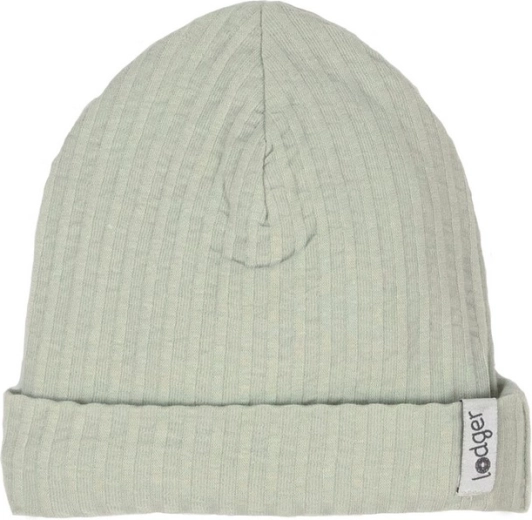 Czapka Lodger beanie seersucker silk (6–12 miesięcy)