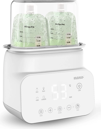 Delikatne rozmrażanie i utrzymanie temperatury