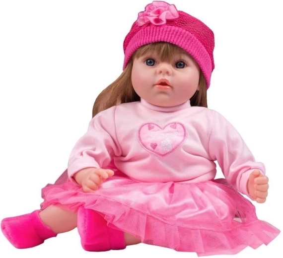 Kompletny różowy strój