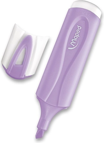 Zakreślacz Maped Fluo Peps pastelowy fioletowy