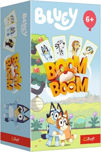 Gra karciana Boom Boom Bluey