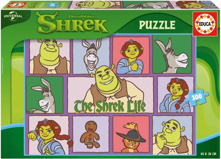 Puzzle Educa Shrek, 300 elementów