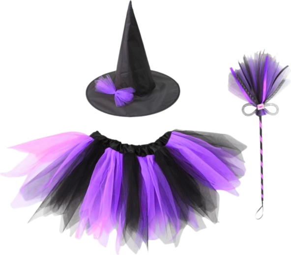 Puszysta tutu spódniczka z elastyczną talią