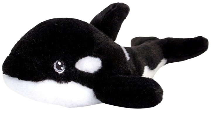 Pluszowa orka 25 cm KEEL TOYS