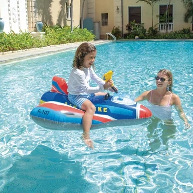 Stabilność i pewny chwyt w wodzie