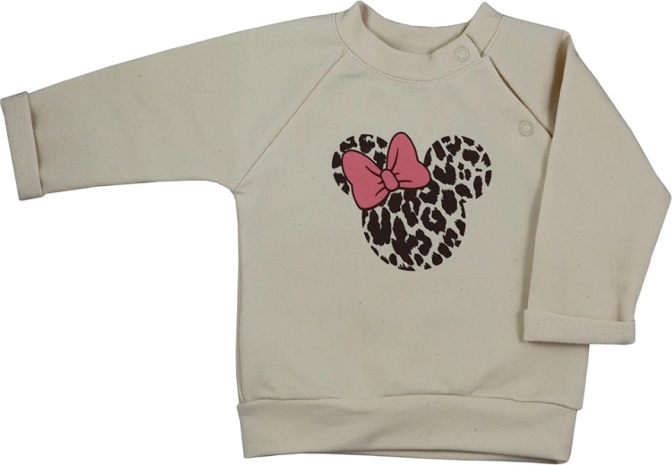 Bluza z praktycznym zapięciem