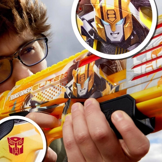 Design inspirowany Bumblebee