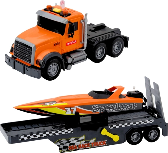 Realistyczny transport na przyczepie