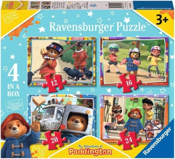 Ravensburger Puzzle Paddington 4 w 1