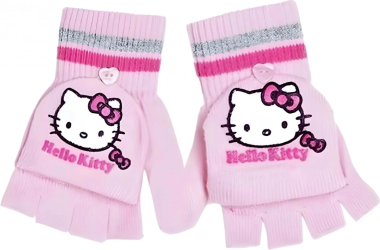 Rękawiczki 2 w 1 Hello Kitty - 1 sztuka