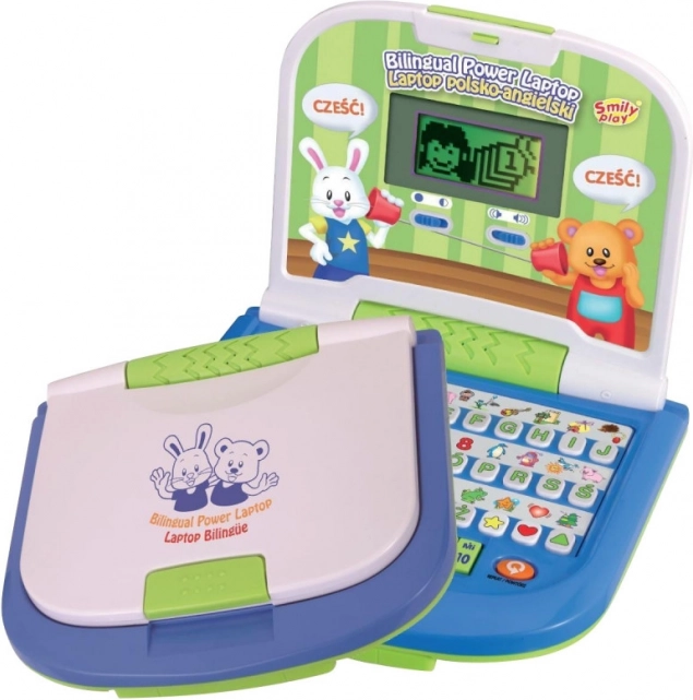 Dwujęzyczny laptop dla dzieci