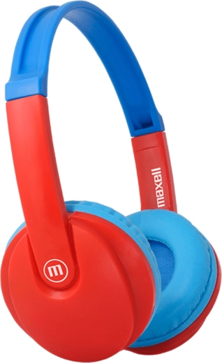 Maxell HP-BT350 kolorowe dziecięce słuchawki Bluetooth