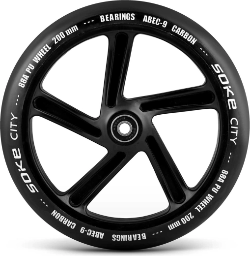 Szybka i płynna jazda z łożyskami ABEC-9