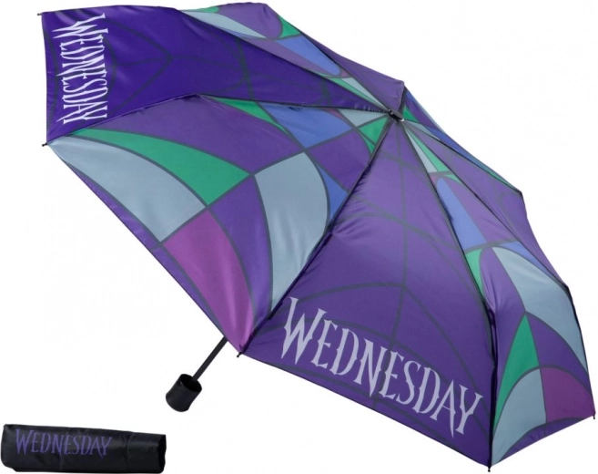 Składany parasol z motywem Wednesday