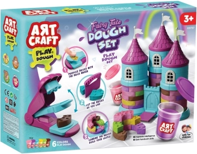 Zestaw Art Craft do modelowania Bajkowy zamek 336 g