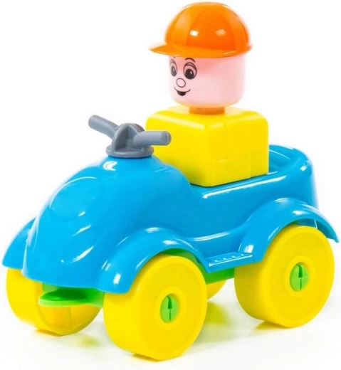 Kolorowy quad do zabawy w podróżnika
