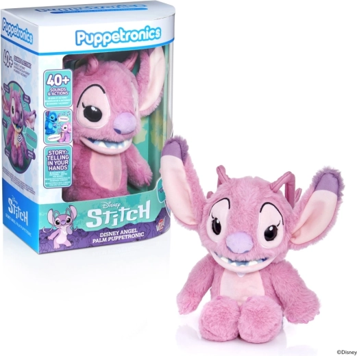 Disney Lilo i Stitch interaktywny pluszak Angel 21 cm